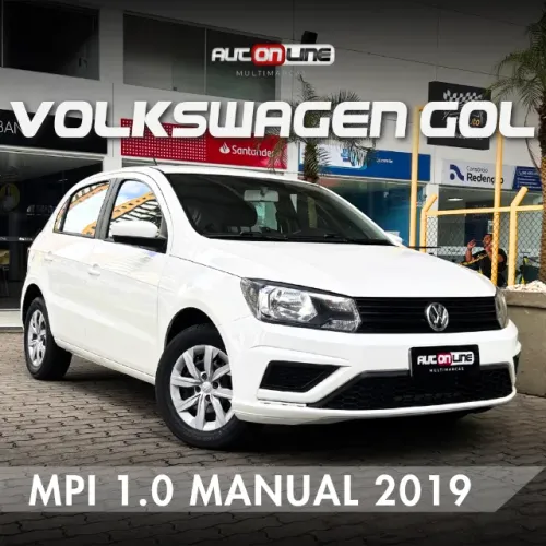 Volkswagen Gol Geração VII 1.0 12V Flex Mec. 4P 2019