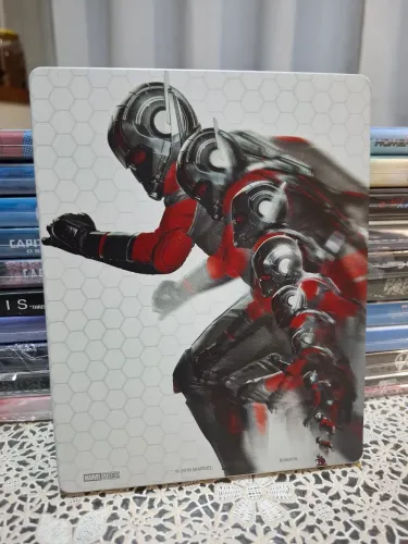 Steelbook Homem Formiga e a Vespa