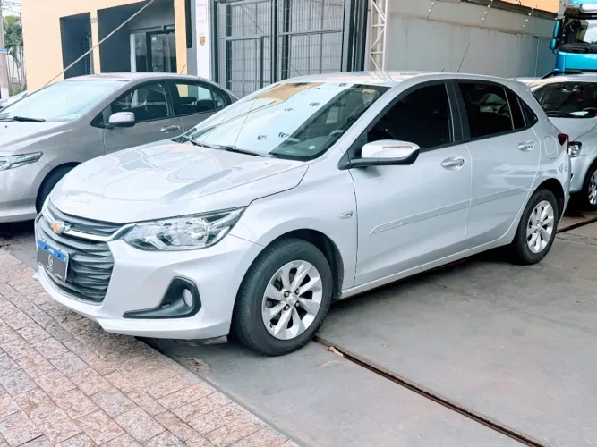 Chevrolet Onix Hatch LT 1.0 12V Flex Mec. 4P 2020