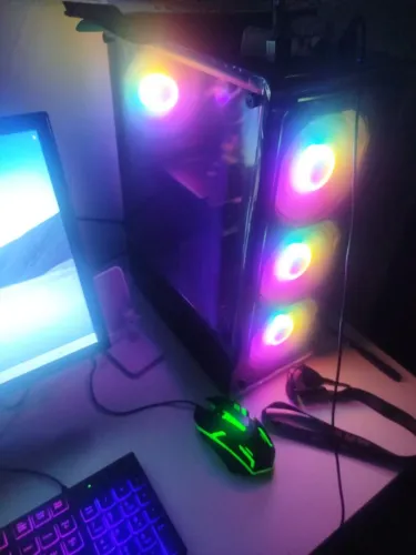 Computador Gamer SSD 240 4gigas placa de vídeo 16gigas de memória