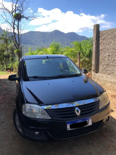 Renault Logan Expression Hi-flex 1.6 8V 4P 2012