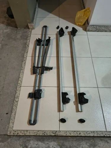 Rack Thule Wing 100cm + Freeride 532