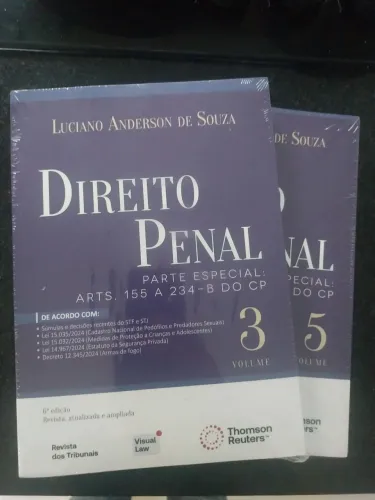 Livro de Direito Penal (2 - livros)