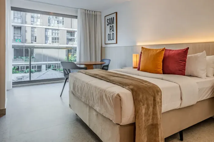 Imóvel para venda tem 30 metros quadrados com 1 quarto em Cerqueira César - São Paulo - SP