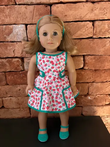 Boneca american girl excelente estado