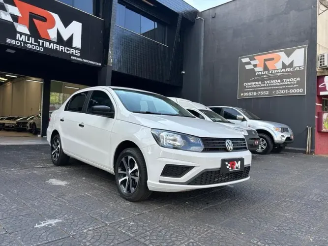 Volkswagen Voyage 1.0 Flex 12V 4P 2022