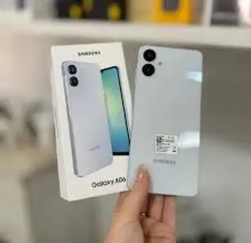SAMSUNG A06 NOVO E BARATO