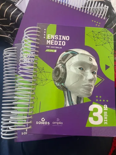 Livro pré-vestibular da SOMOS