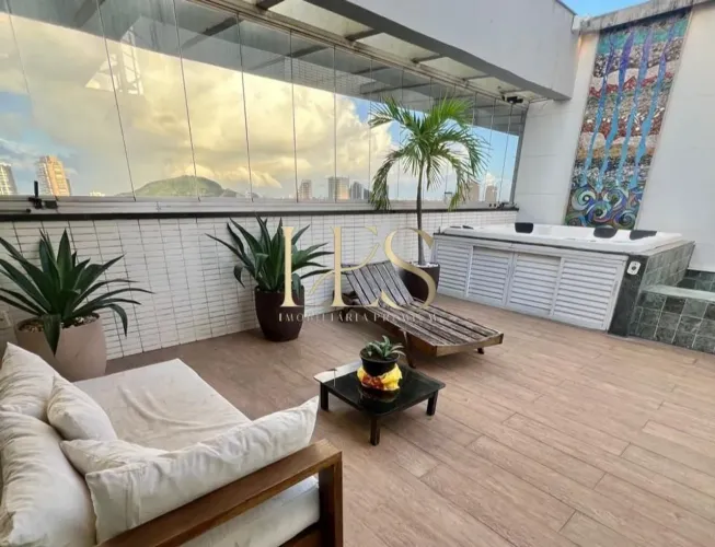 Cobertura Maravilhosa com 380 m² - 4 Quartos em Santa Lúcia Vitória ES