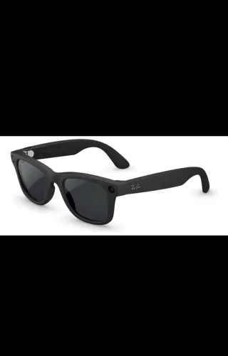 Óculos Ray-Ban Meta Wayfarer Gen2 Preto/Grafite