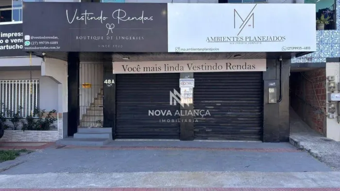 Loja para alugar, 80 m² - Cristóvão Colombo - Vila Velha/ES