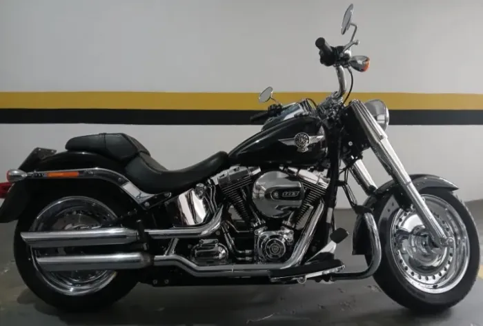 Harley Davidson Softail Fat Boy 2017 (Raridade)