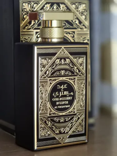 Perfume Árabe Oud Mystery Intense Al Watamiah