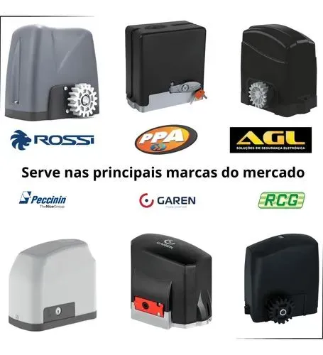 Motor deslizante instalado R$ 1.100 6x no cartão