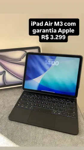 iPad Air M3 Com garantia Apple