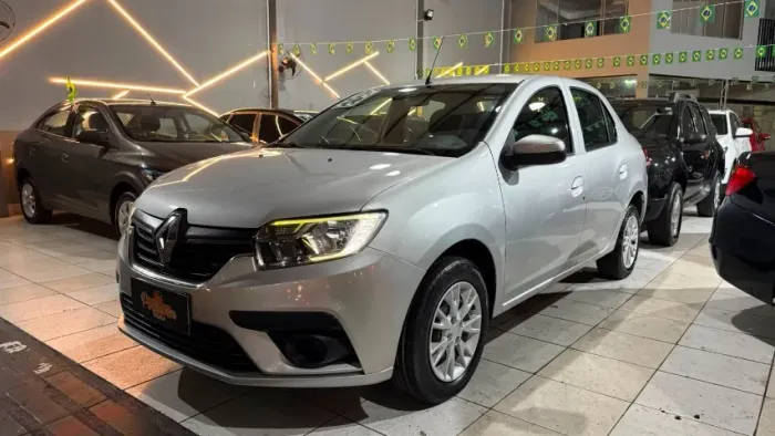 Renault Logan Zen Flex 1.0 12V 4P Mec. 2020