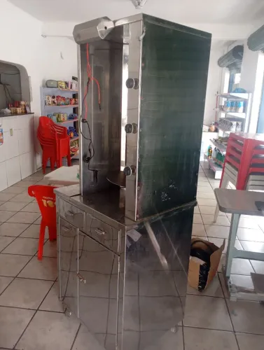 Churrasqueira de churrasco grego 