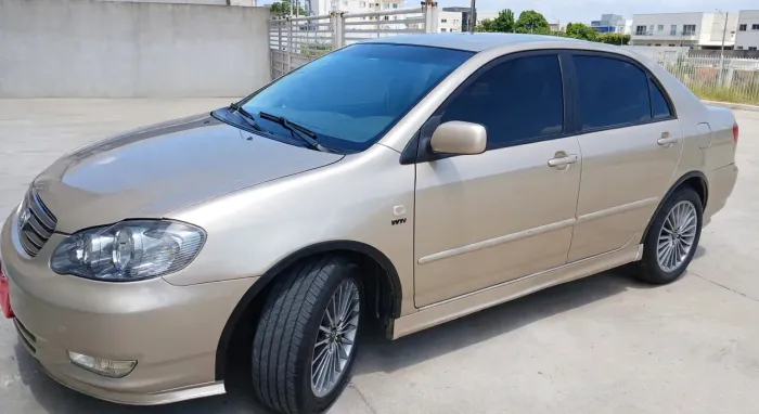Toyota Corolla XLI 1.6 16V 110cv Aut. 2004