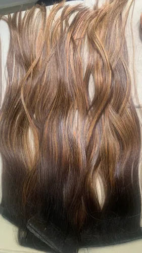 Mega Hair Cabelo Humano fita invisível