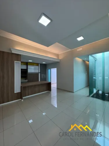 Casa térrea com 3 quartos, cozinha gourmet no condomínio Tomazella