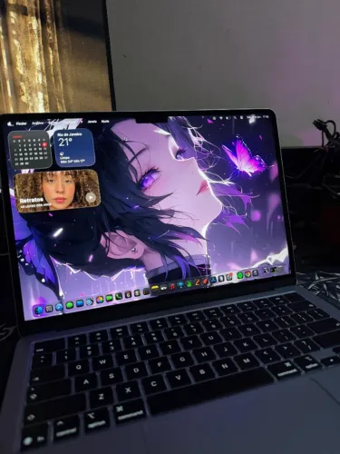 MacBook Air M5 Sky Blue - 16GB RAM | 512GB SSD (NÃO FAÇO TROCAS)