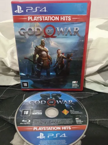 God of War 2018 PS4 MÍDIA FÍSICA