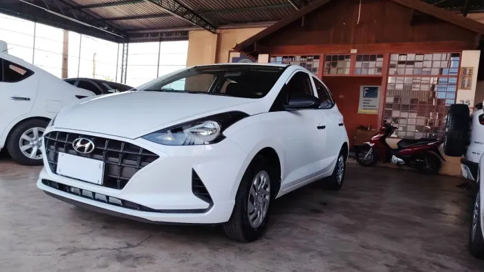 Hyundai HB20 Sense 1.0 Flex 12V MEC 2021