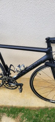 Speed carbono cannondale supersixen