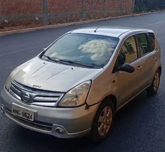 Nissan Livina S 1.6 16V Flex Fuel Mec. 2010
