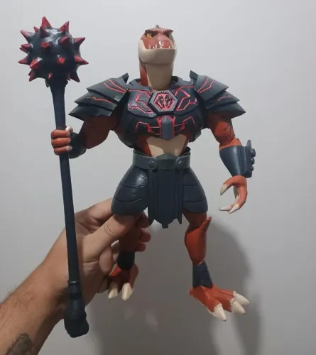 Reptillus Maximus curta Toy Story Batalhossauros