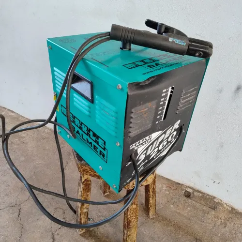 Máquina de Solda Balmer 260 com Máscara 
