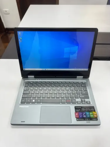 Notebook Positivo Duo C 2 em 1, Intel Celeron, 4GB RAM, 128GB, Tela Touch IPS 11.6?
