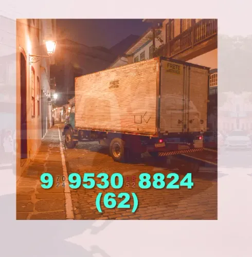 Frete rápido e seguro para sua mudança! Entre em contato e solicite já!