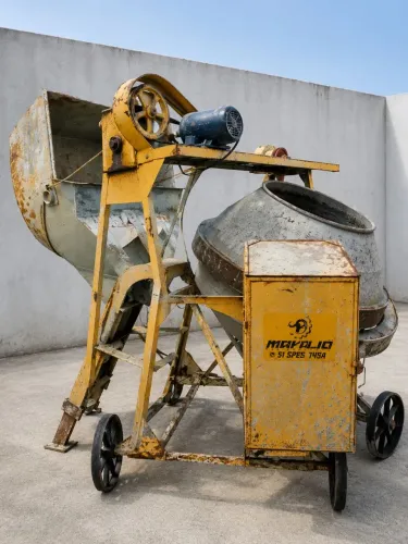 Betoneira industrial autocarregavel