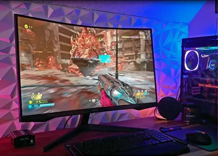 Samsung Odyssey G5 27? QHD 165Hz - Imersão Total Gamer