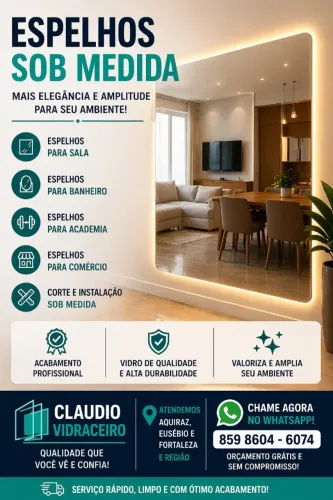 ESPELHOS DECORATIVOS PREMIUM | ÓTIMO PREÇO ? ENTREGA RÁPIDA ? QUALIDADE GARANTIDA