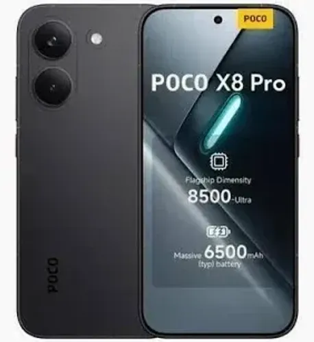 XIAOMI POCO X8 PRO 256GB/8GB RAM - 1 ANO DE GARANTIA