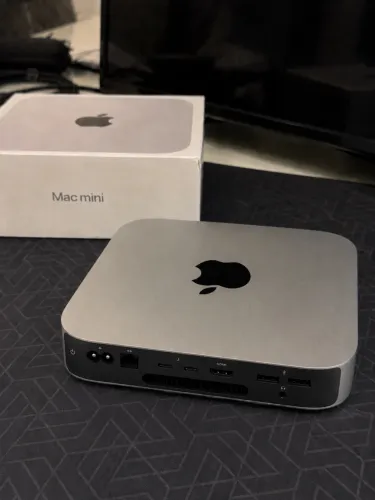 Mac Mini M2 2023 | 8GB | SSD 256GB | GPU 10 Núcleos | Caixa Original