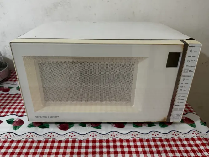 MICROONDAS BRASTEMP 32 LITROS POR R$ 270