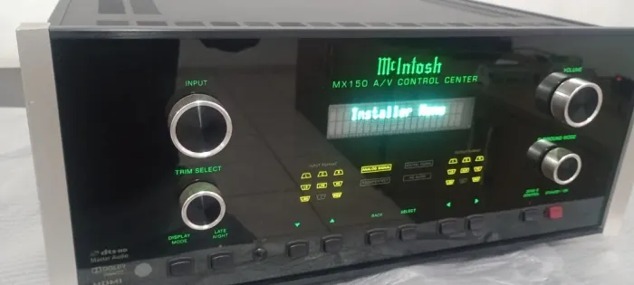 McIntosh MX150 A/V Control Center