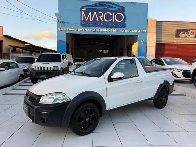 Fiat Strada Freedom 1.4 Flex 8V CS 2020