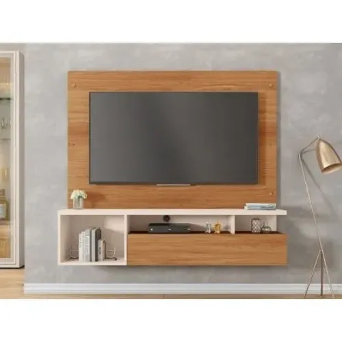 PAINEL BRASIL 1P - FREIJO/OFF WHITE
