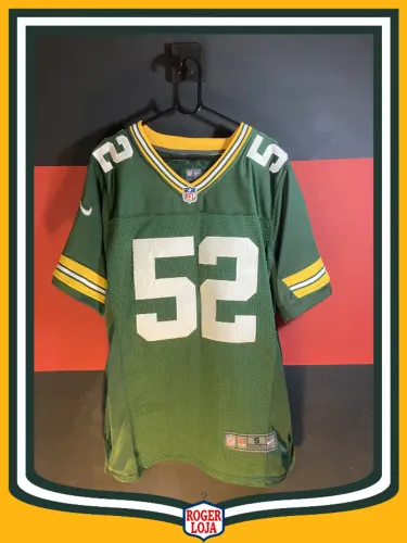Jersey NFL Nike Green Bay Packers - Clay Matthews #52 