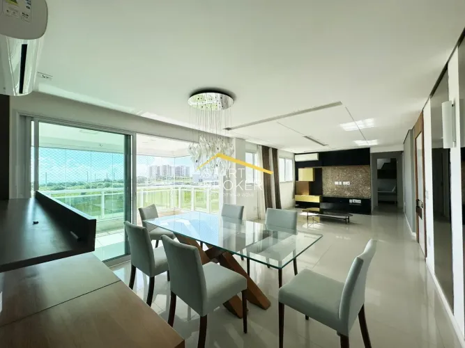 Living Resort - Apartamento com 3 Quartos e 5 banheiros