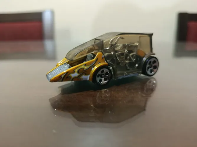 Miniatura Hot Wheels Motor Psycho