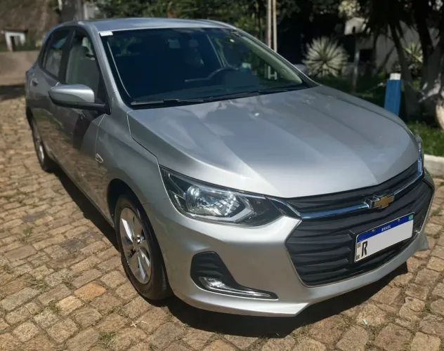 Chevrolet Onix Hatch LT 1.0 12V TB Flex Mec. 4P 2023