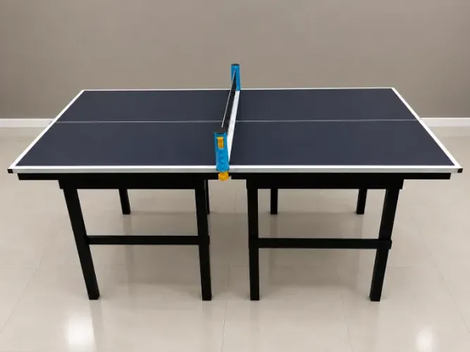 Mesa de Ping-Pong Dobrável - Pronta Entrega para Vitória e todo o ES