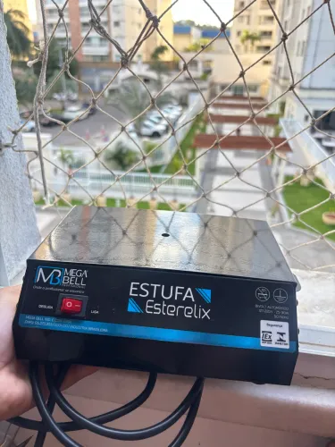 Estufa esterelix 