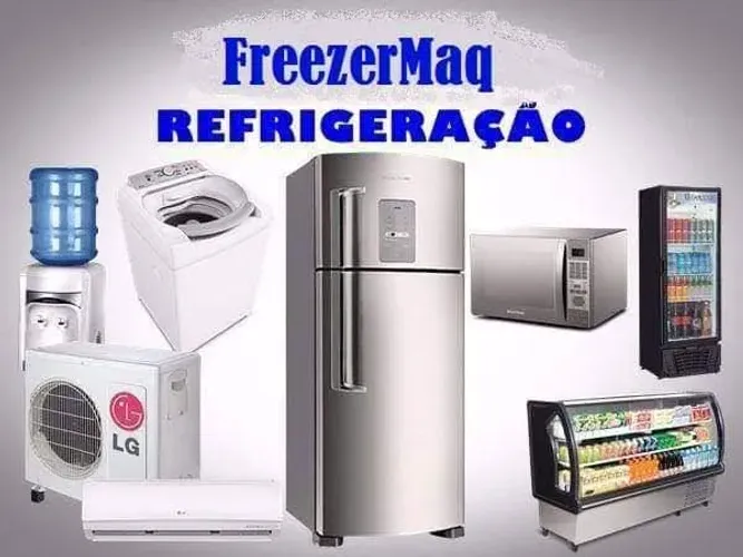 Conserto de Geladeira, Máquina de Lavar, Freezer, Micro-ondas, Bebedouro, Expositor etc