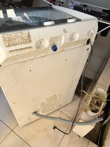 Máquina de lavar cônsul 12kl